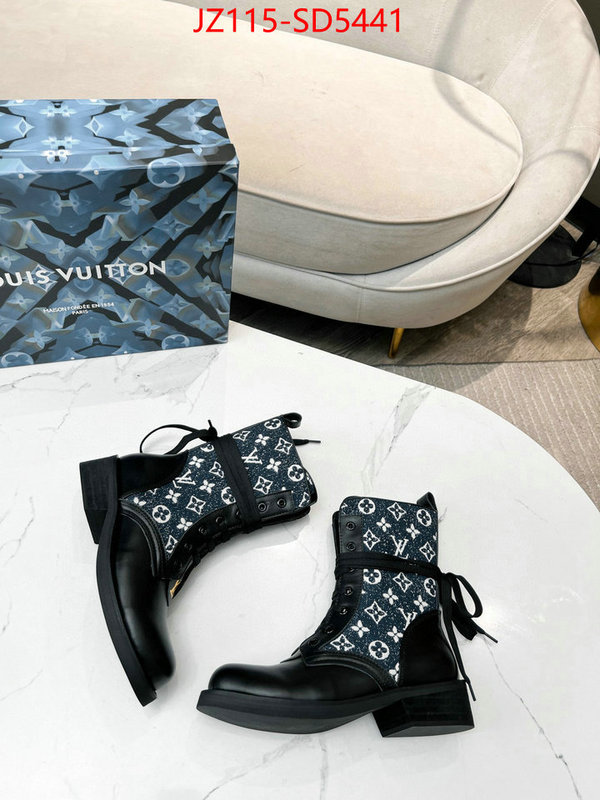 Women Shoes-LV,wholesale designer shop , ID: SD5441,$: 115USD