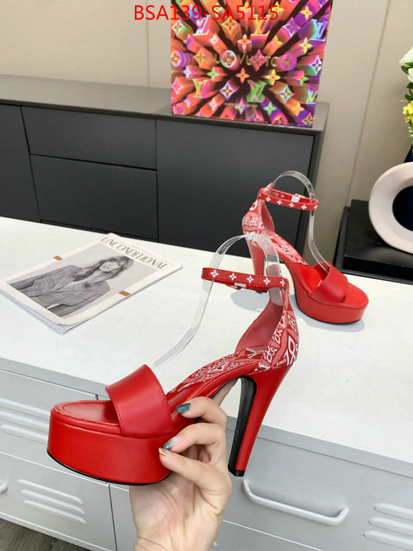 Women Shoes-LV,what is top quality replica , ID: SA5115,$: 139USD