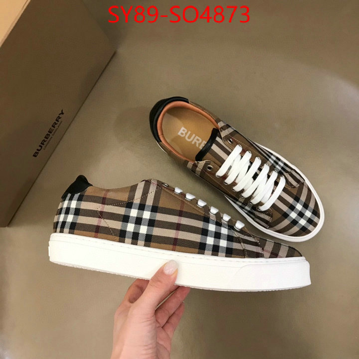 Men Shoes-Burberry,good quality replica , ID: SO4873,$: 89USD