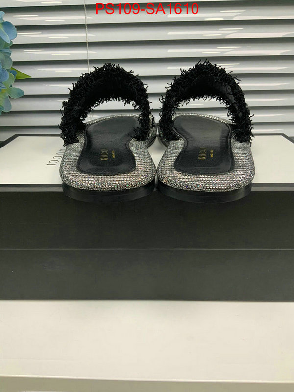 Women Shoes-Gucci,perfect replica , ID: SA1610,$: 109USD