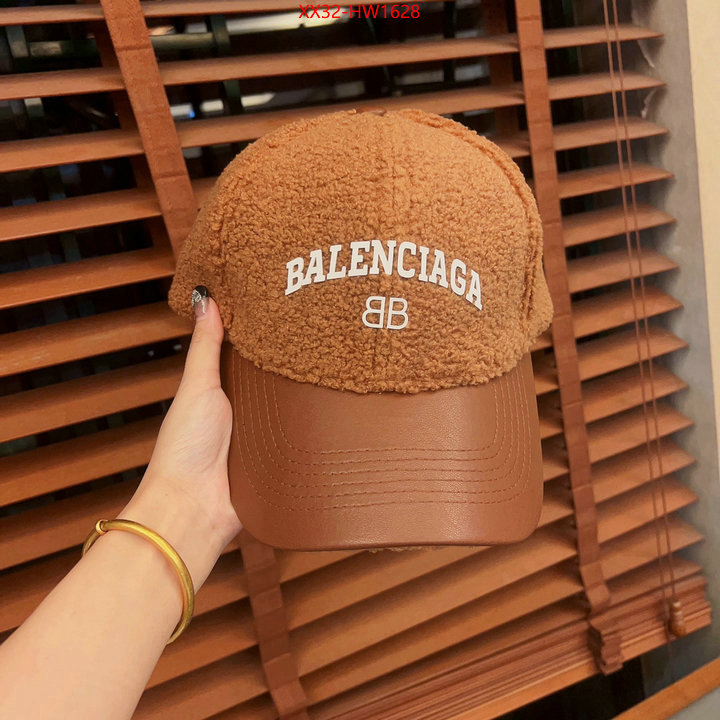 Cap (Hat)-Balenciaga,highest product quality , ID: HW1628,$: 32USD