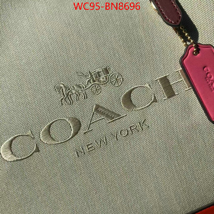 Coach Bags(4A)-Tote-,what best designer replicas ,ID: BN8696,$: 95USD
