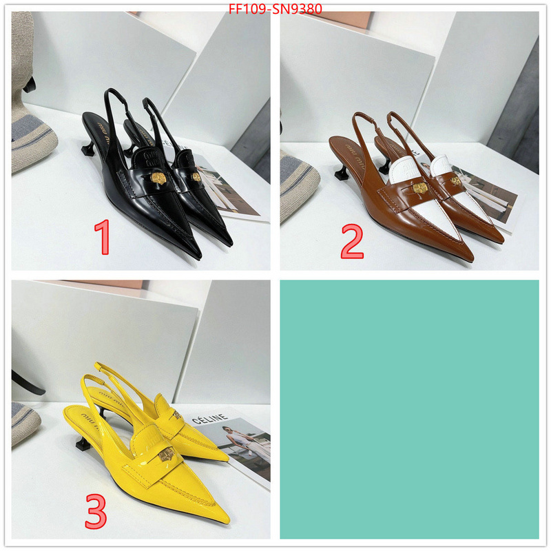 Women Shoes-Miu Miu,at cheap price , ID: SN9380,$: 109USD