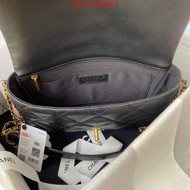 Chanel Bags(TOP)-Diagonal-,ID: BN2963,$: 249USD