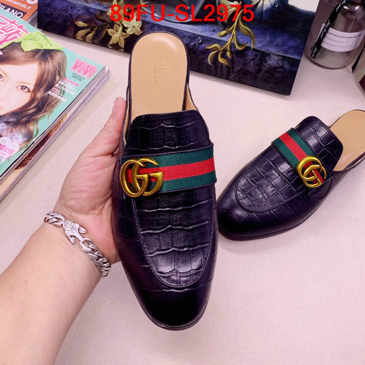 Women Shoes-Gucci,how to start selling replica , ID: SL2975,$: 89USD