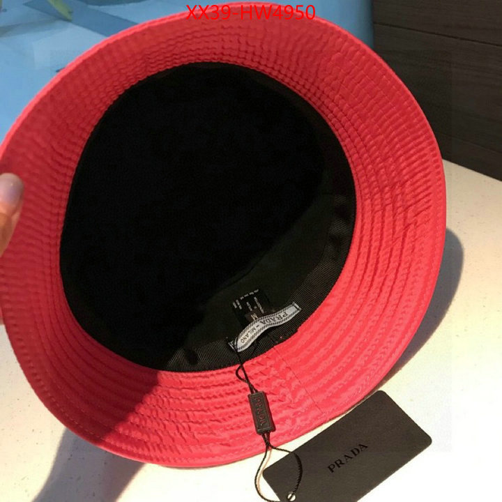 Cap (Hat)-Prada,sale outlet online , ID: HW4950,$: 39USD