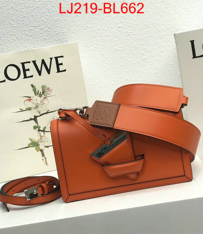 Loewe Bags(TOP)-Barcelona,outlet sale store ,ID: BL662,$:219USD