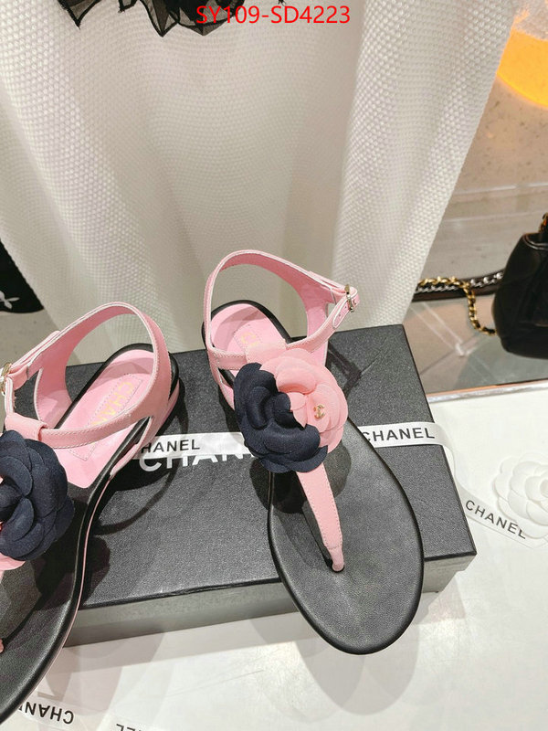 Women Shoes-Chanel,the best affordable , ID: SD4223,$: 109USD