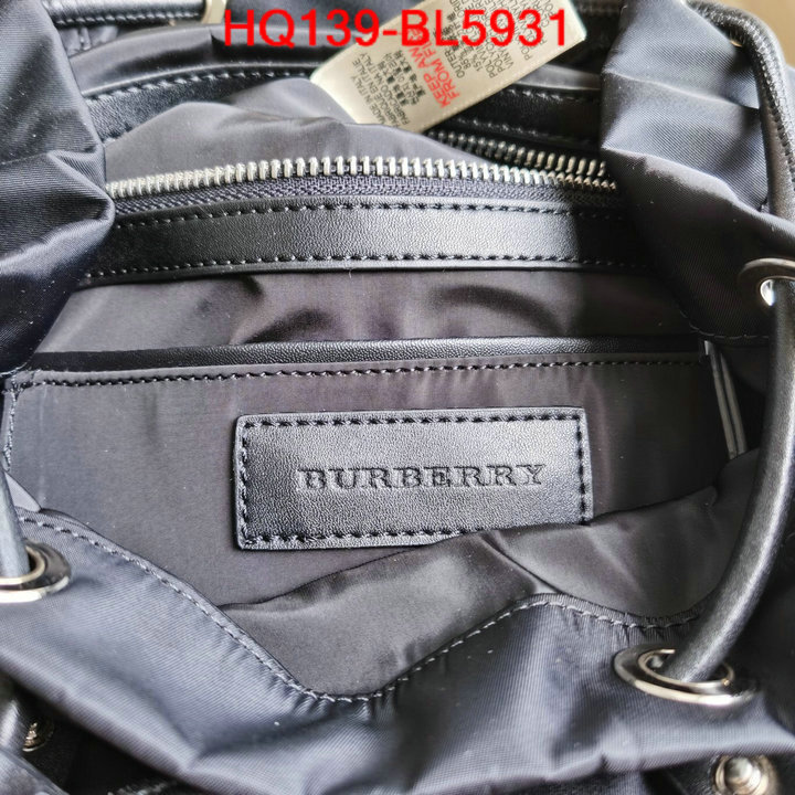 Burberry Bags(TOP)-Backpack-,high quality designer ,ID: BL5931,$: 139USD