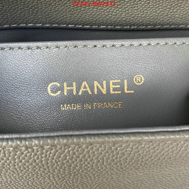 Chanel Bags(TOP)-Diagonal-,ID: BW2233,$: 245USD