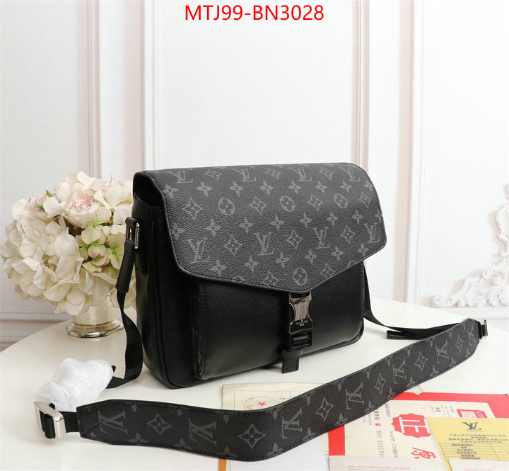 LV Bags(4A)-Pochette MTis Bag-Twist-,ID: BN3028,$: 99USD