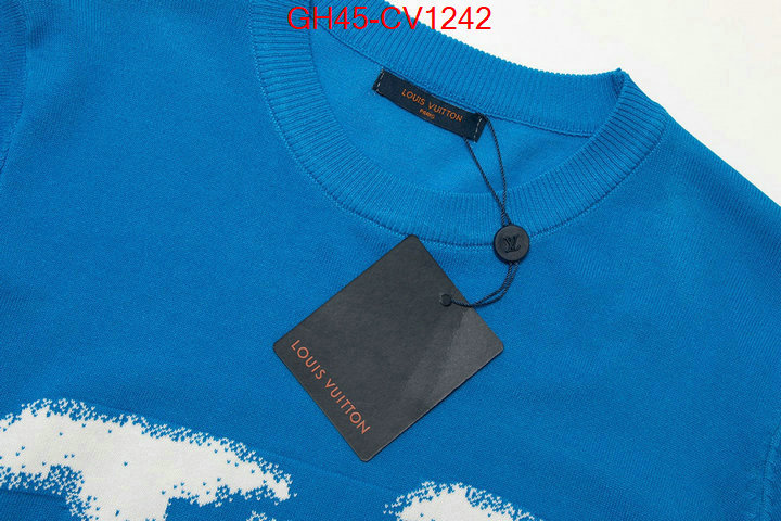 Clothing-LV,sale outlet online , ID: CV1242,$: 45USD