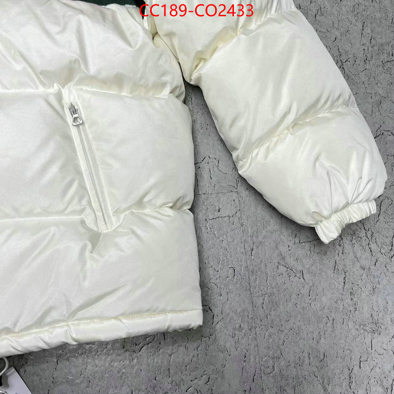 Down jacket Men-Gucci,quality replica , ID: CO2433,$: 189USD