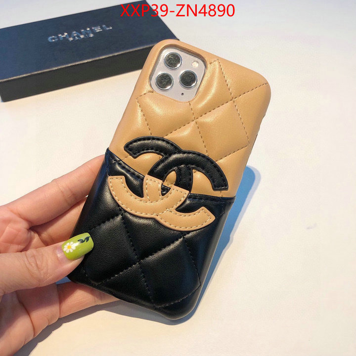 Phone case-Chanel,highest product quality , ID: ZN4890,$: 39USD