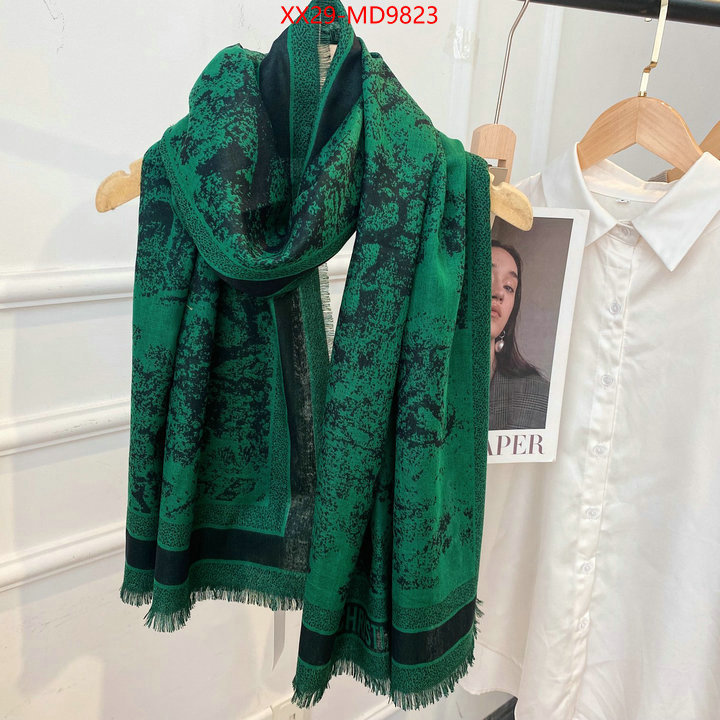 Scarf-Dior,counter quality , ID: MD9823,$: 29USD