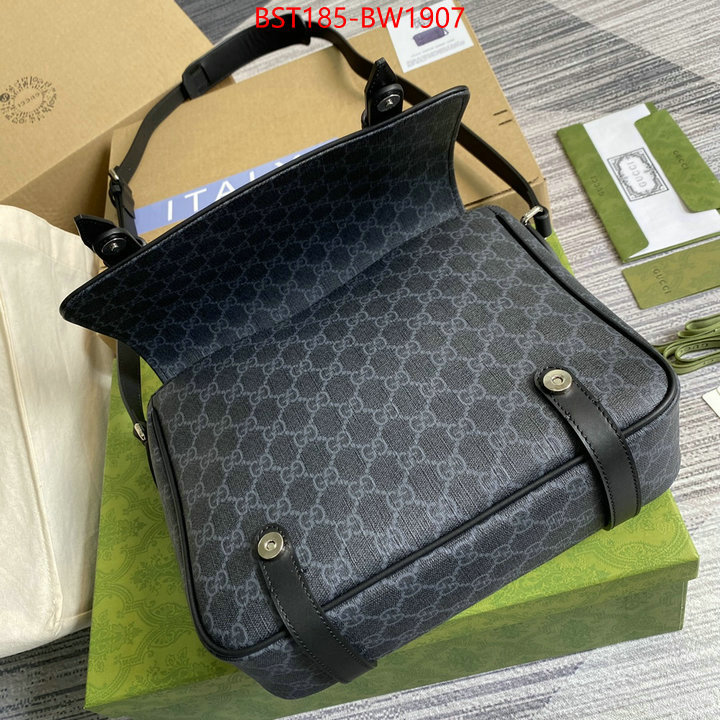 Gucci Bags(TOP)-Diagonal-,best designer replica ,ID: BW1907,$: 185USD