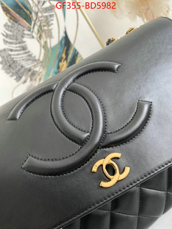 Chanel Bags(TOP)-Handbag-,ID: BD5982,$: 355USD