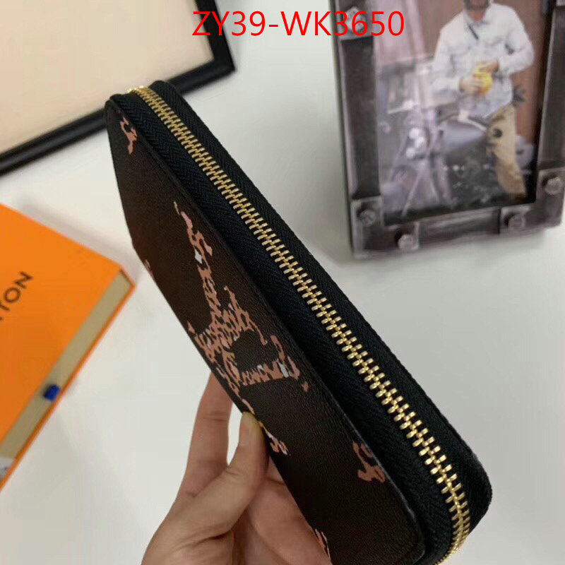 LV Bags(4A)-Wallet,ID: WK3650,$:39USD