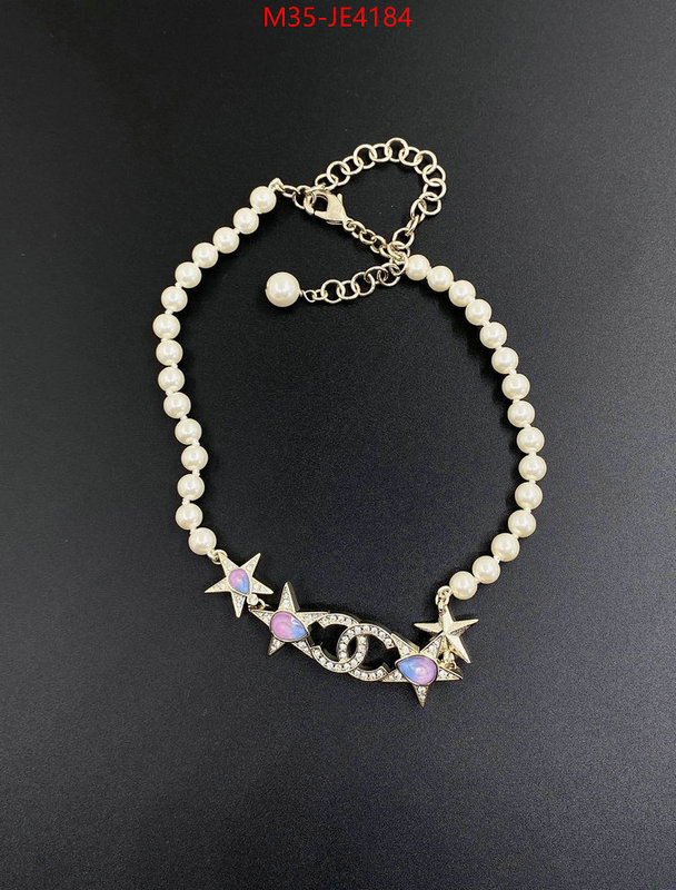 Jewelry-Chanel,we provide top cheap aaaaa , ID: JE4184,$: 35USD