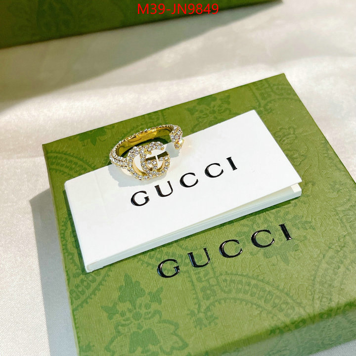 Jewelry-Gucci,high quality aaaaa replica , ID: JN9849,$: 39USD