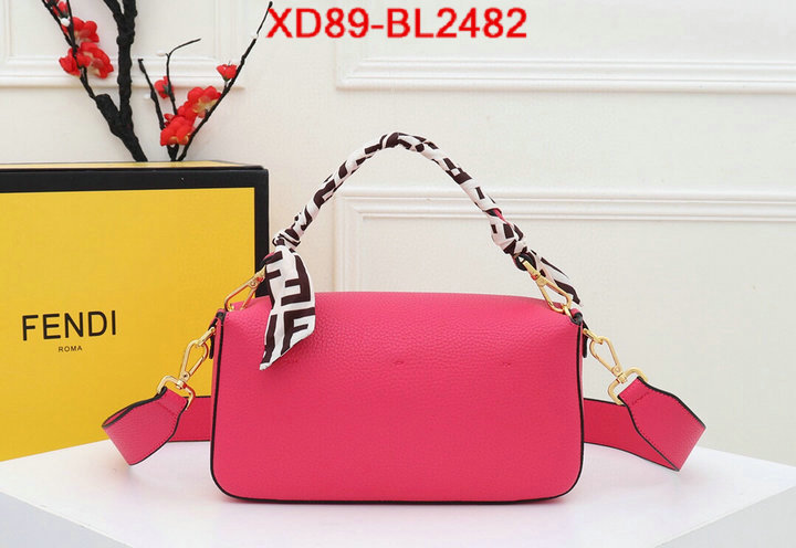 Fendi Bags(4A)-Baguette-,is it illegal to buy dupe ,ID: BL2482,$: 89USD