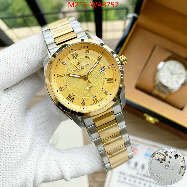 Watch(TOP)-Vacheron Constantin,quality aaaaa replica , ID: WA3757,$: 215USD