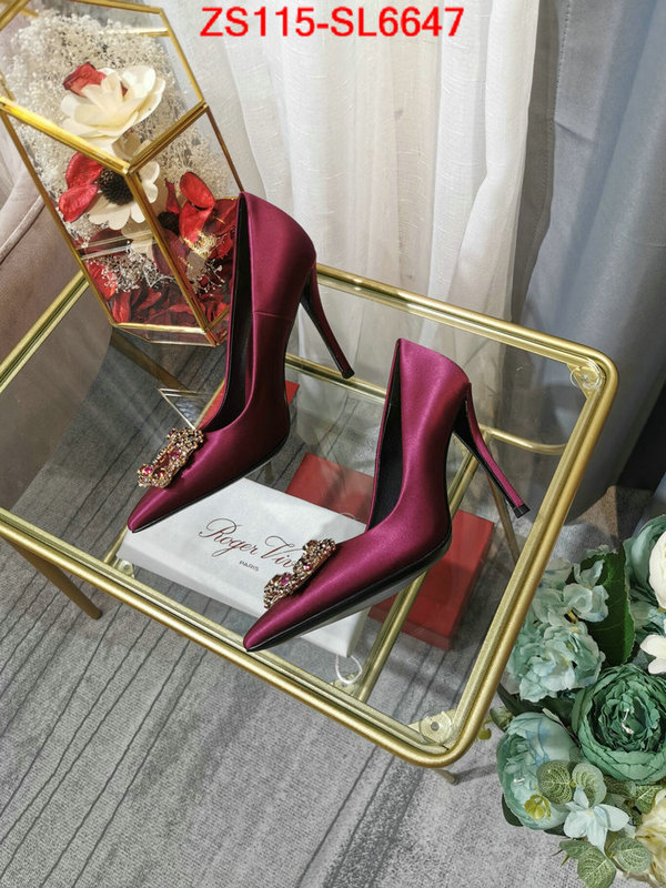 Women Shoes-Rogar Vivier,fake high quality , ID: SL6647,$: 115USD