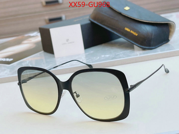 Glasses-Linda Farrow,high quality designer replica , ID: GU968,$: 59USD