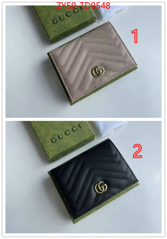 Gucci Bags(4A)-Wallet-,what ,ID: TD9548,$: 59USD