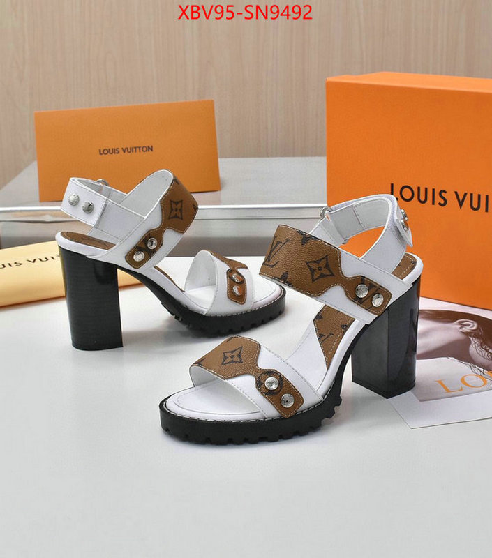 Women Shoes-LV,top sale , ID: SN9492,$: 95USD