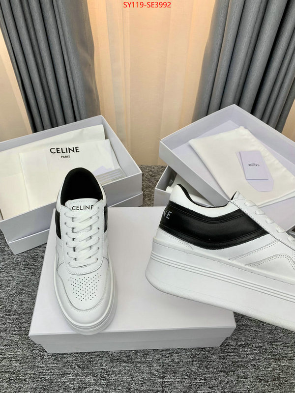 Women Shoes-CELINE,how can i find replica , ID: SE3992,$: 119USD