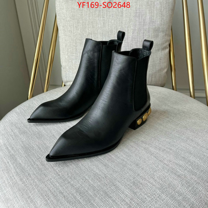 Women Shoes-Balmain,buy replica , ID: SO2648,$: 169USD