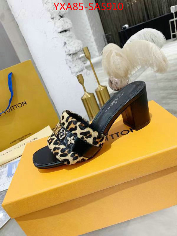 Women Shoes-LV,top quality designer replica , ID: SA5910,$: 85USD