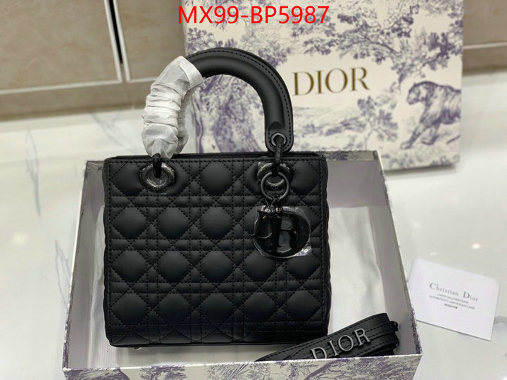 Dior Bags(4A)-Lady-,ID: BP5987,$: 99USD