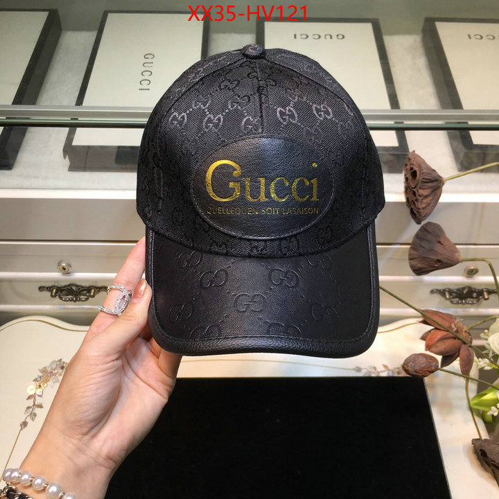 Cap (Hat)-Gucci,first copy , ID: HV121,$:35USD