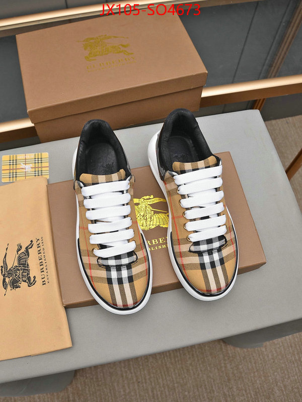 Men Shoes-Burberry,replica shop , ID: SO4673,$: 105USD