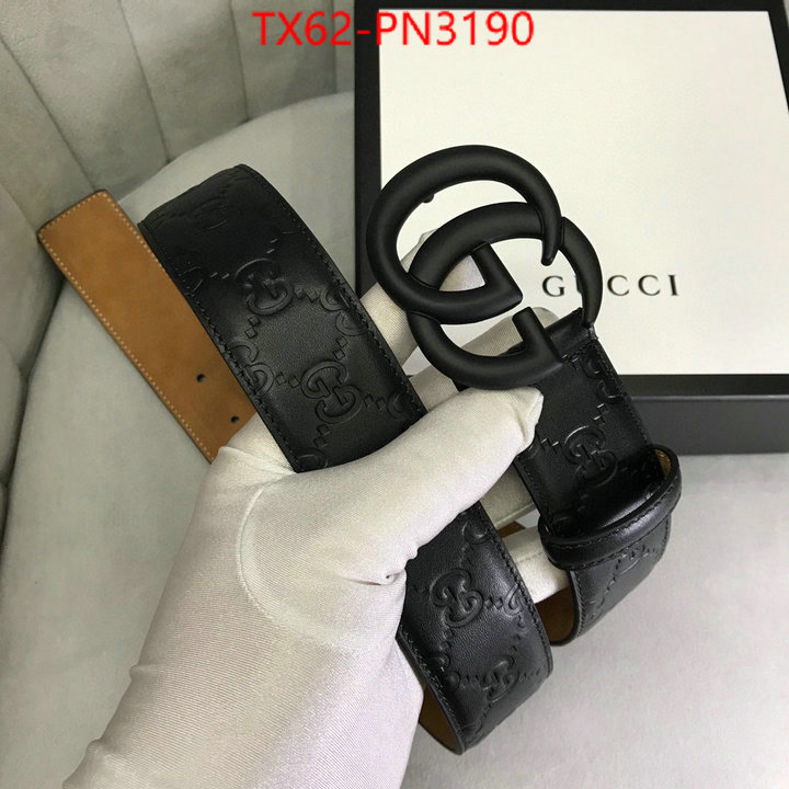 Belts-Gucci,replica sale online , ID: PN3190,$: 62USD