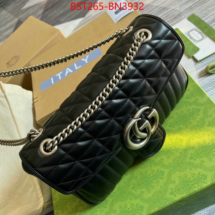 Gucci Bags(TOP)-Marmont,perfect ,ID: BN3932,$: 265USD