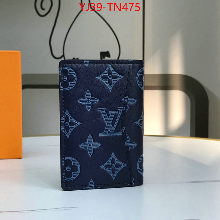 LV Bags(4A)-Wallet,ID: TN475,$: 39USD