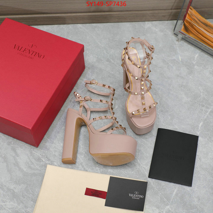 Women Shoes-Valentino,luxury shop , ID: SP7436,$: 149USD