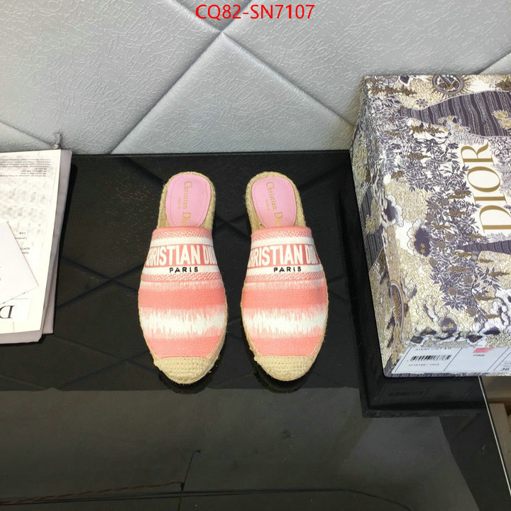 Women Shoes-Dior,fake aaaaa , ID: SN7107,$: 82USD