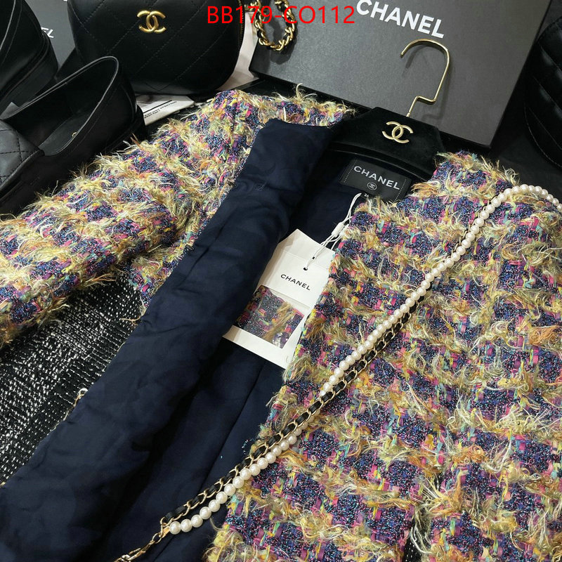 Clothing-Chanel,replica how can you , ID: CO112,$: 179USD