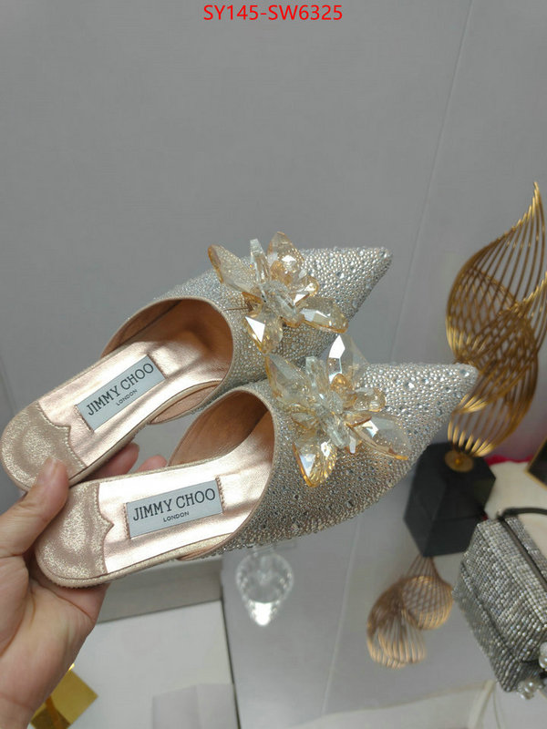 Women Shoes-Jimmy Choo,buy top high quality replica , ID: SW6325,$: 145USD