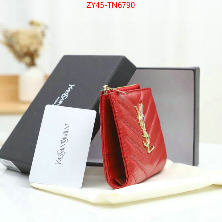 YSL Bag(4A)-Wallet-,ID: TN6790,$: 45USD