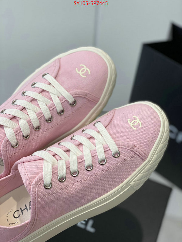 Women Shoes-Chanel,where can i buy the best 1:1 original , ID: SP7445,$: 105USD