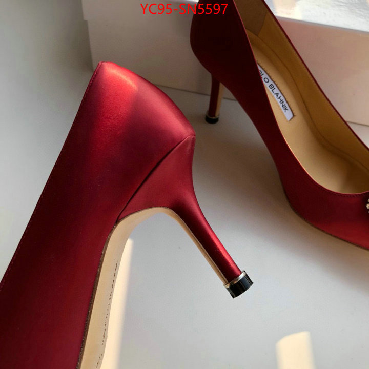 Women Shoes-Manolo Blahnik,luxury fashion replica designers ,designer 7 star replica , ID: SN5597,$: 95USD