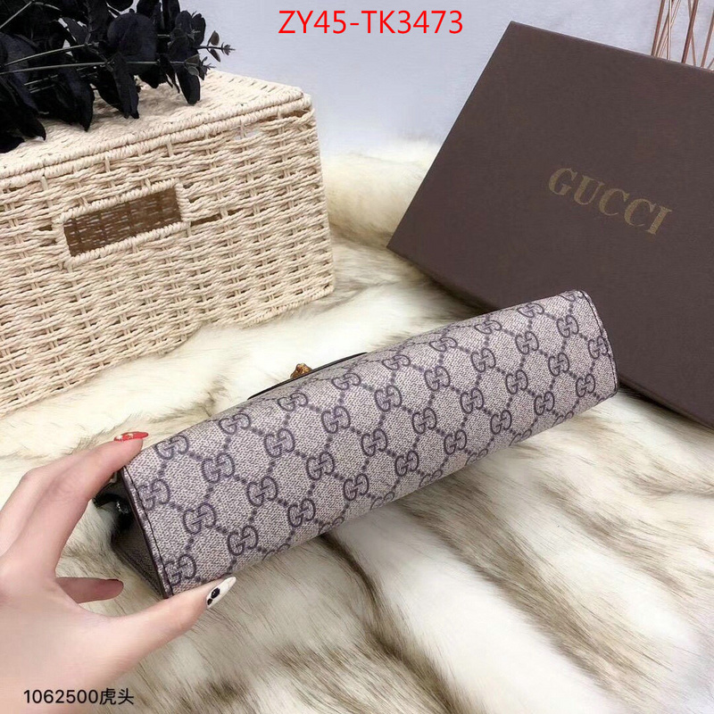 Gucci Bags(4A)-Clutch-,the most popular ,ID: TK3473,$:45USD