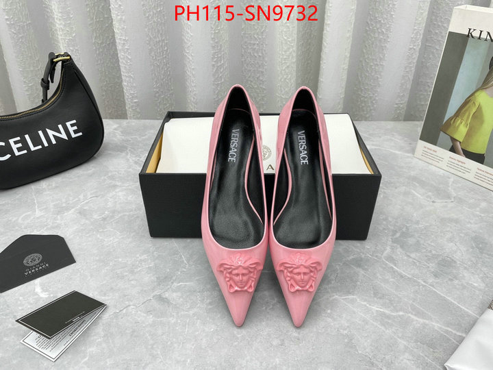 Women Shoes-Versace,buy replica , ID: SN9732,$: 115USD