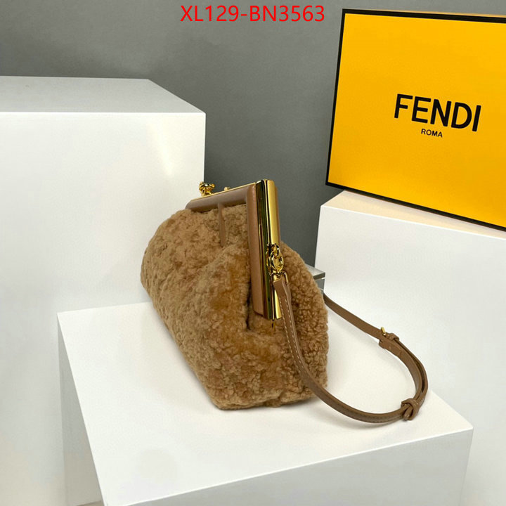 Fendi Bags(4A)-First Series-,the quality replica ,ID: BN3563,$: 129USD