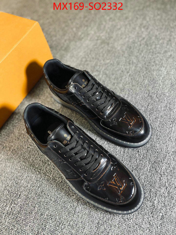 Men Shoes-LV,designer fashion replica , ID: SO2332,$: 169USD